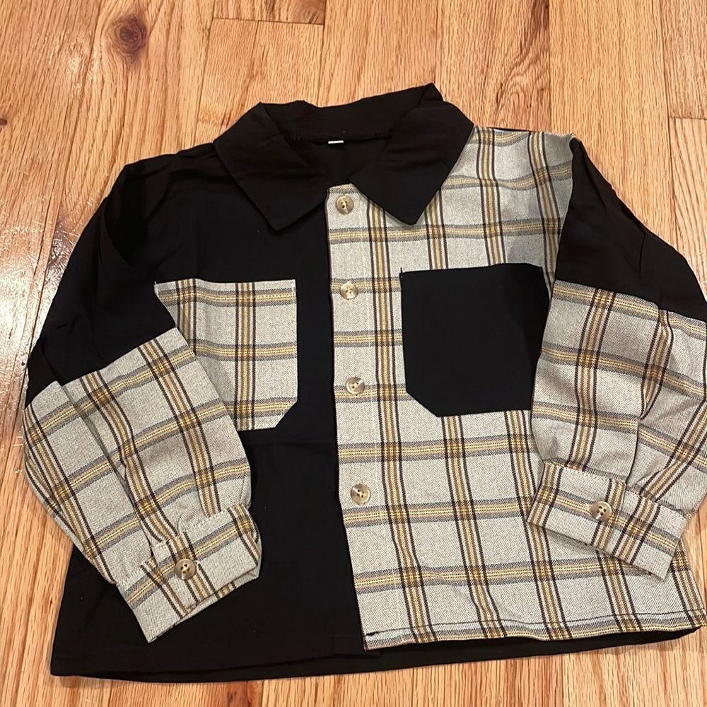 Toddler Button Down Shirt | size: 18-24 months